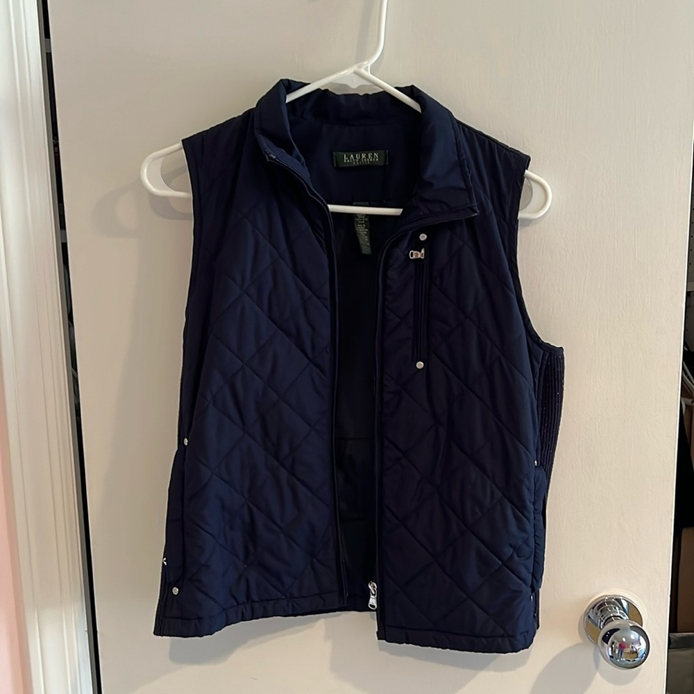Navy Ralph Lauren Vest